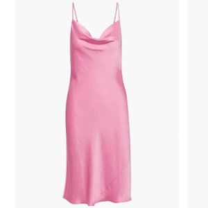 Wilfred Only Cowlneck Slip Dress
